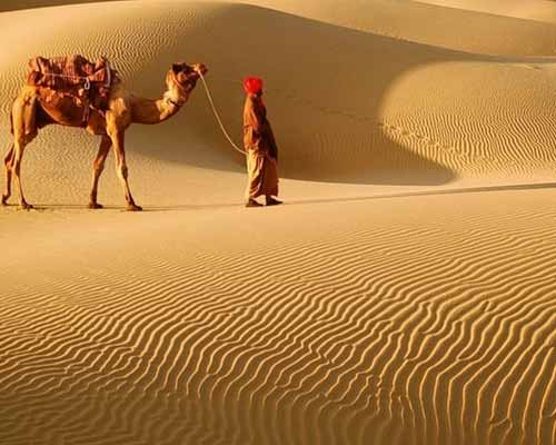 Khuri Sand Dunes, Jaisalmer