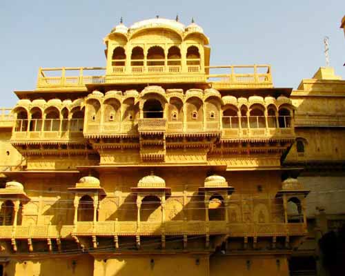 Patwon ki Haveli, Jaisalmer